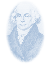 portrait of Samuel Hahnemann