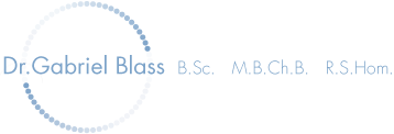gabriel blass logo, name and letters