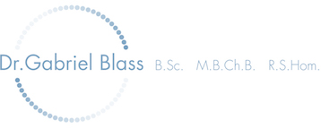 Dr Gabriel Blass, Homeopath, Glasgow